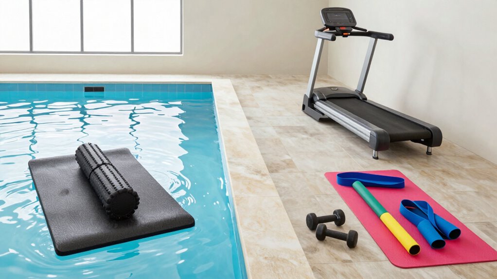 therapy vs fitness pools