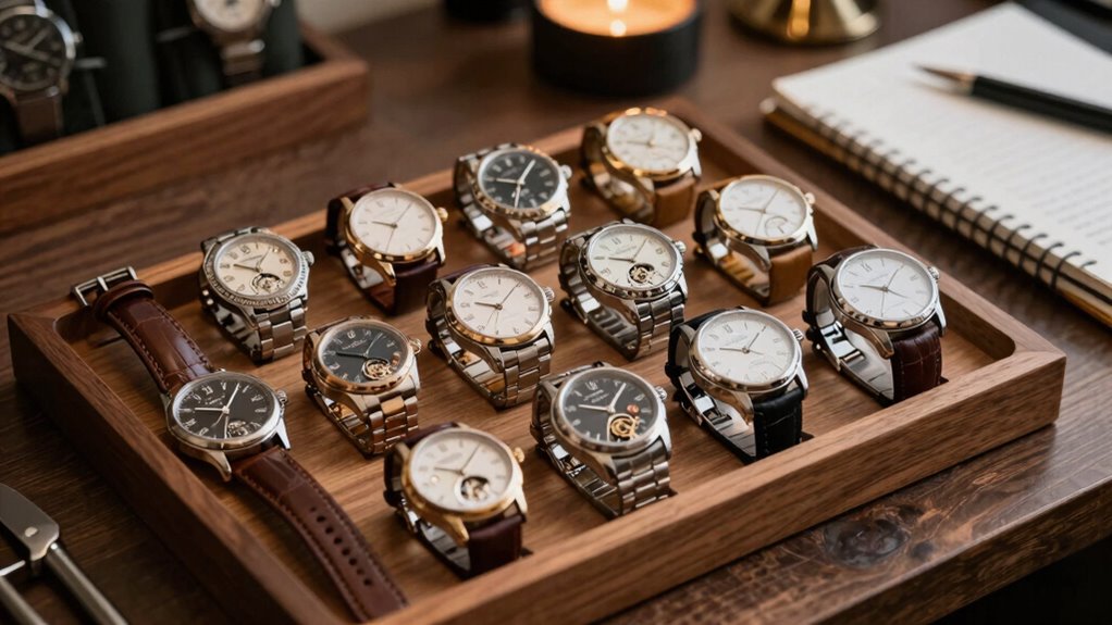 thoughtful watch collection management