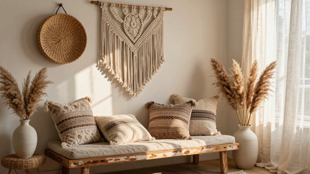 timeless eclectic boho decor
