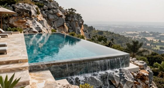 topography influences pool design