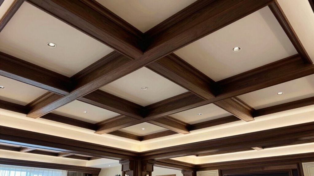 transforming ceilings with lighting
