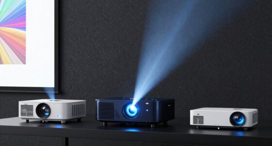types of projectors explained