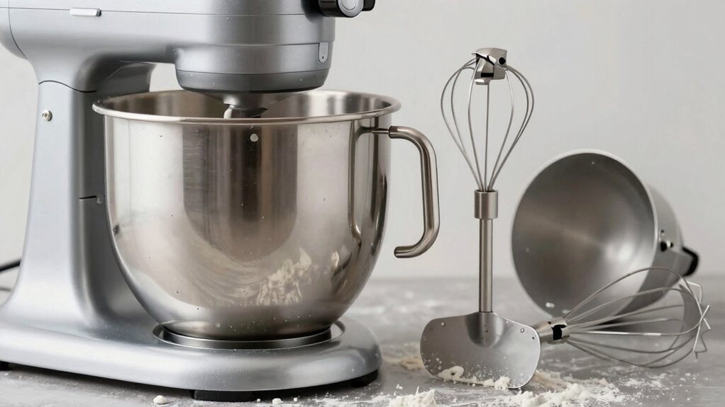 versatile attachments enhance baking