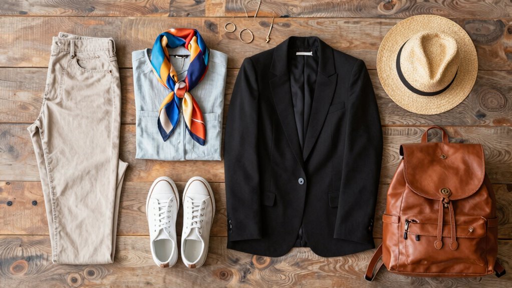 versatile essentials smart packing