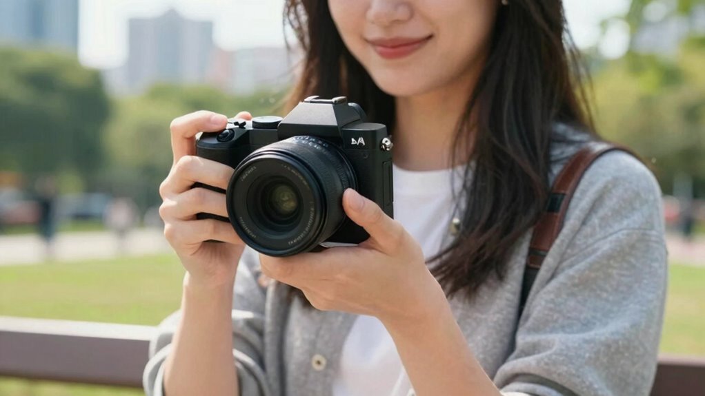 versatile vintage lens camera