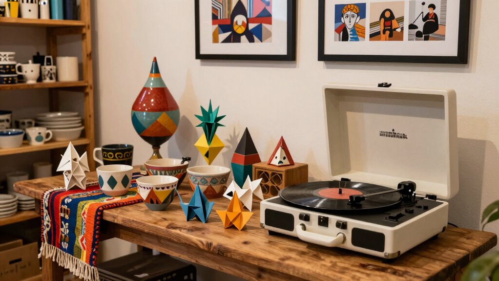 vintage games and creative cocktails