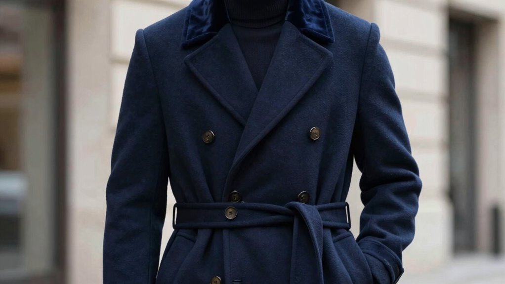 vintage inspired versatile statement coat