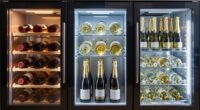 wine storage zone guidelines
