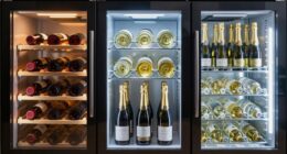 wine storage zone guidelines