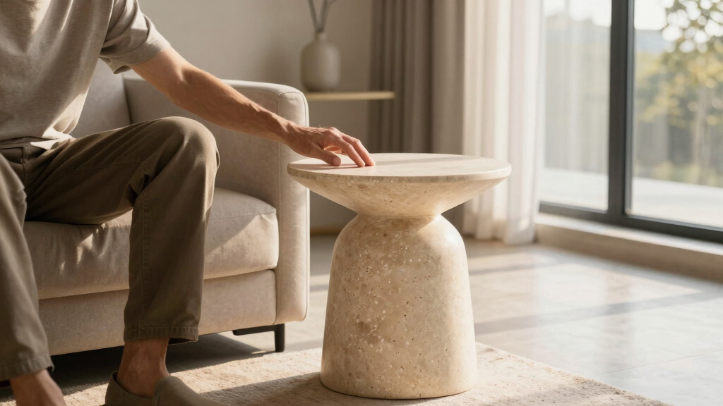 11 Best Best Travertine Side Tables Amazon in 2026