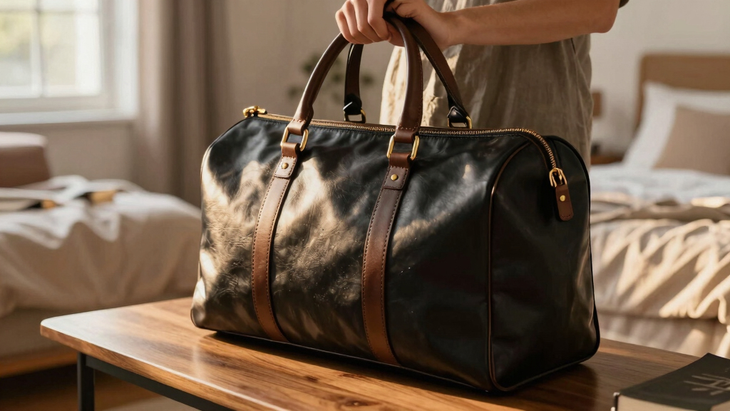 12 Best Leather Weekender Bags Amazon in 2026
