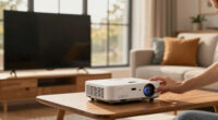 12 Best Ultra Short Throw Projectors for Living Rooms Amazon in 2026