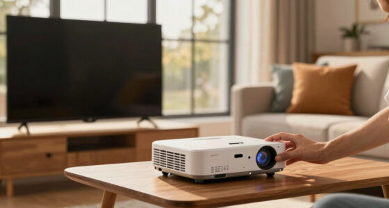 12 Best Ultra Short Throw Projectors for Living Rooms Amazon in 2026
