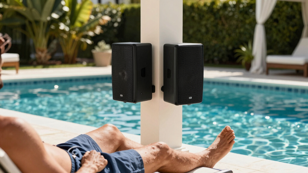 14 Best Outdoor Speakers for Pool Areas Amazon in 2026