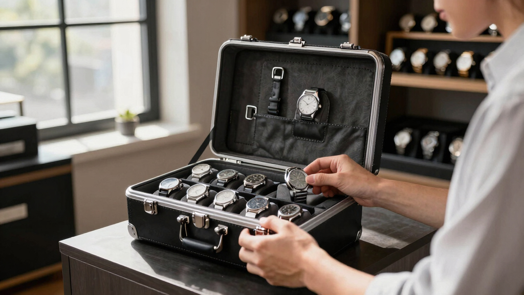 14 Best Watch Travel Cases For Multiple Watches Amazon In 2026