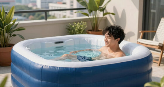 7 Best Inflatable Hot Tubs for Small Patios Amazon in 2026