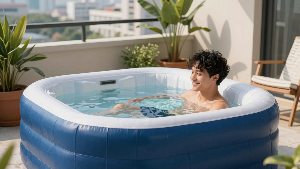 7 Best Inflatable Hot Tubs for Small Patios Amazon in 2026