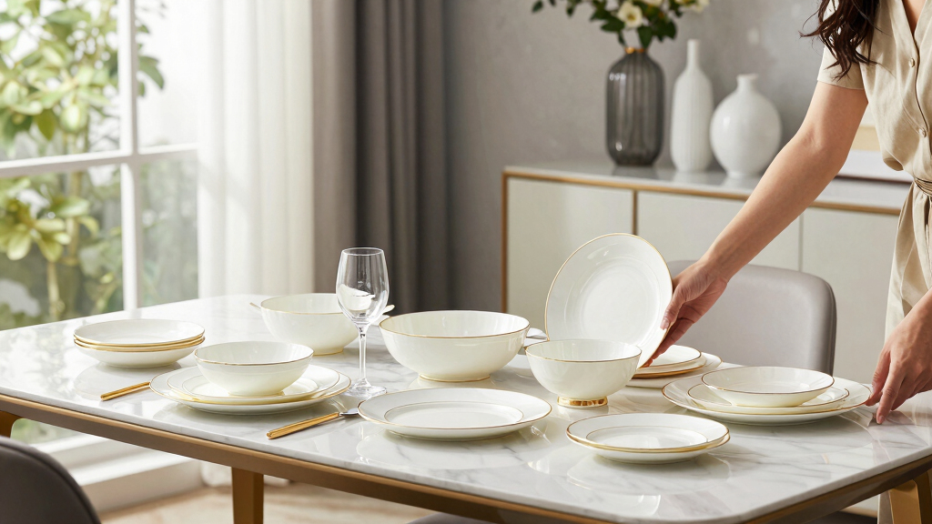 7 Best Luxury Dinnerware Sets Amazon in 2026
