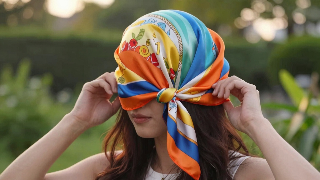 7 Best Silk Scarves for Hair Styling Amazon in 2026