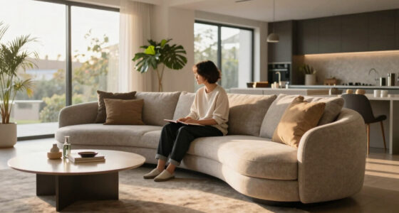 8 Best Curved Sofas for Open Concept Homes Amazon in 2026