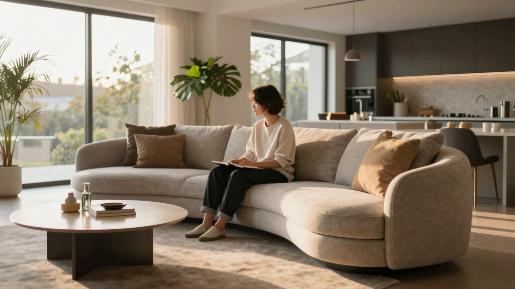 8 Best Curved Sofas for Open Concept Homes Amazon in 2026
