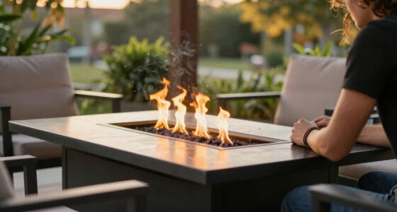 8 Best Fire Pit Tables For Covered Patios Amazon In 2026