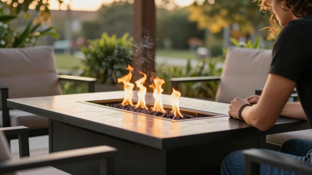 8 Best Fire Pit Tables For Covered Patios Amazon In 2026