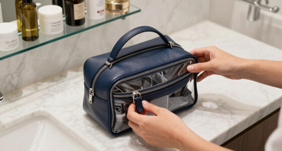 9 Best Luxury Toiletry Bags Amazon in 2026