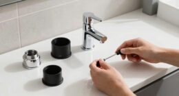 AXOR shapes bathroom collection balancing archival forms and fine materials