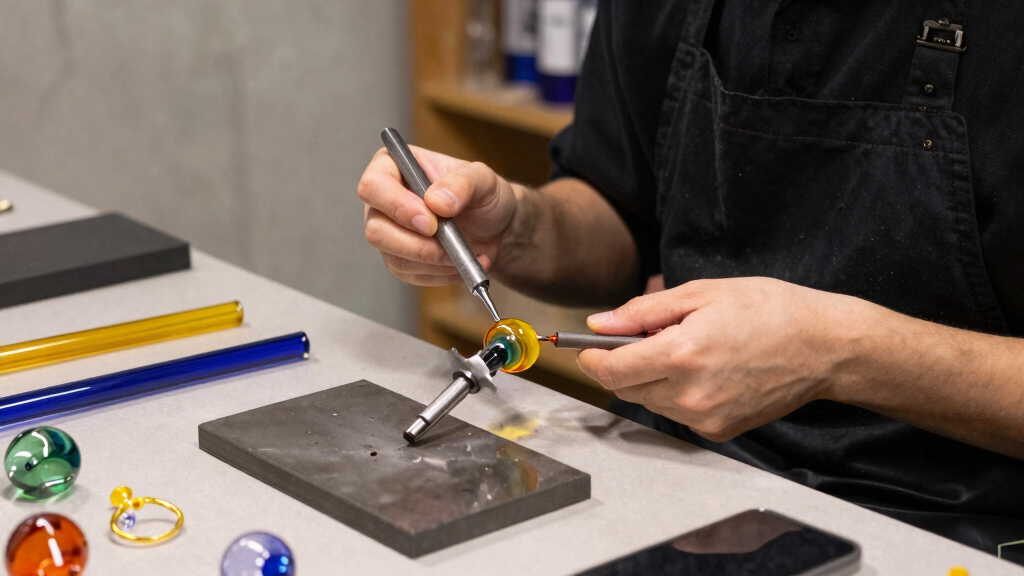 Barcelona’s Love Affair With Borosilicate Glass Jewelry