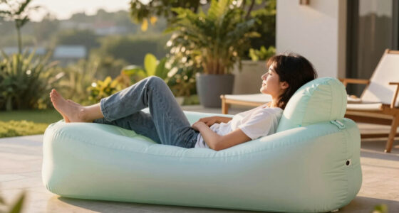 Can Inflatable Outdoor Furniture Ever Be Chic?