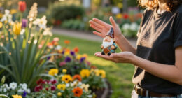 Celebrities call for permanent end to gnome ban at Chelsea flower show