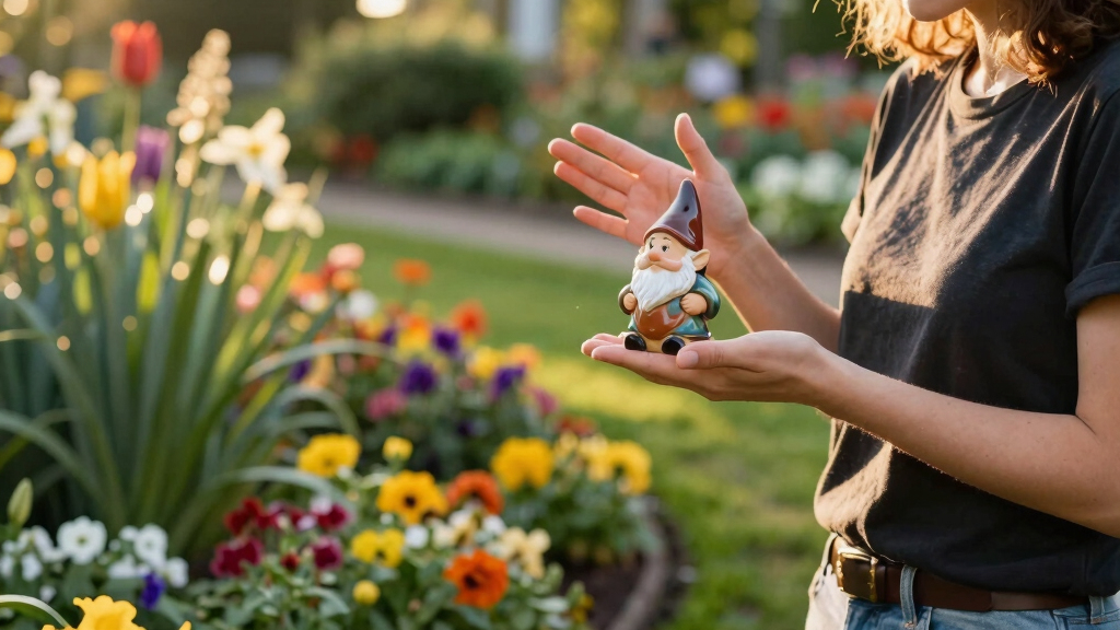 Celebrities call for permanent end to gnome ban at Chelsea flower show