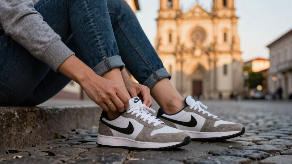 Did the Pope Really Wear Nikes?