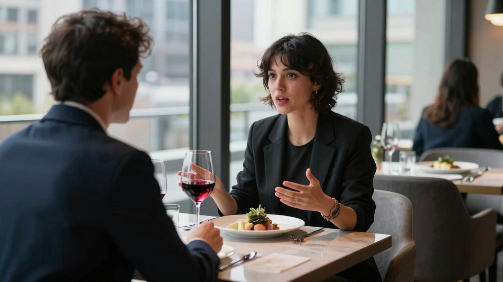 Dining across the divide: ‘I think Starmer is a dead man walking. She wasn’t sold on that’