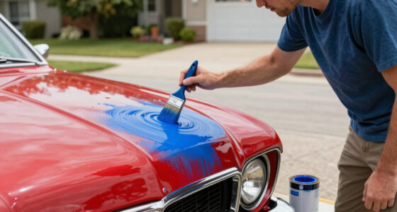 Donald Trump’s Paint Jobs