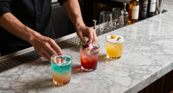 Fame, fantasy … and fish? Celebrity drinks put to the test