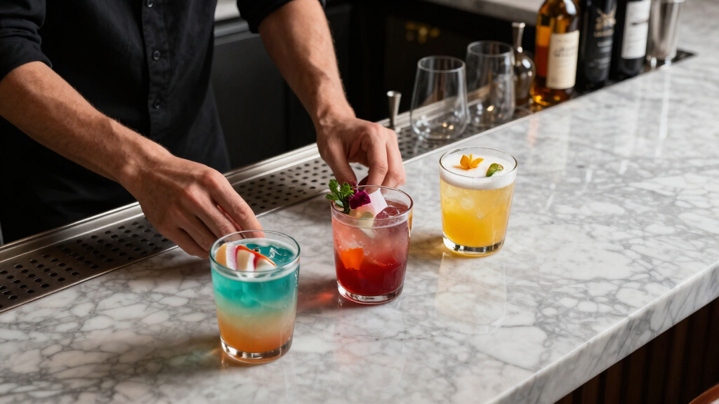 Fame, fantasy … and fish? Celebrity drinks put to the test