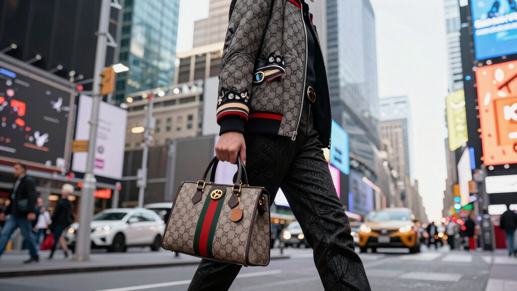 Gucci Did the Impossible: It Made Times Square Chic