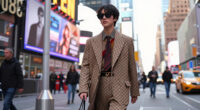Gucci Got Tom Brady and Cindy Crawford to Strut Their Stuff in Times Square