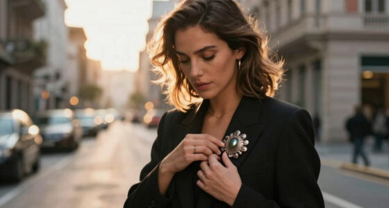 Jess Cartner-Morley on fashion: forget the church fete vibes, the brooch is now fashion’s badge of honour