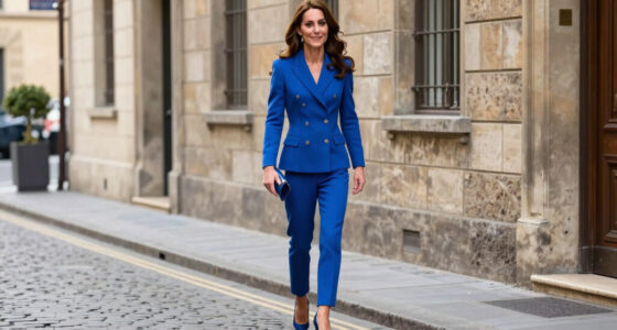 Kate Middleton’s Daring Blue Suit for Her Italy Solo Trip Holds a Deeper Meaning Following Her Cancer Journey