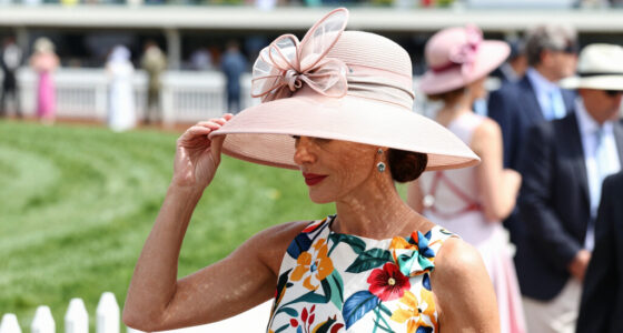 The First Lady of Kentucky on Dressing for the Derby — and the Spotlight