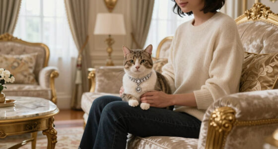 The Richest Cat in the World