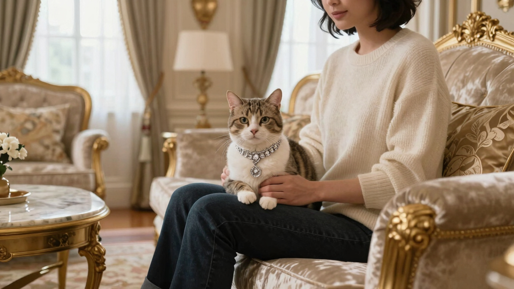 The Richest Cat in the World