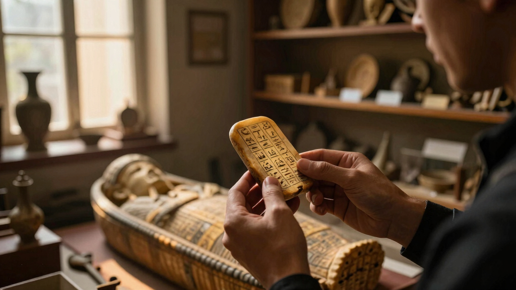 The Secrets of the Sarcophagus Dealer