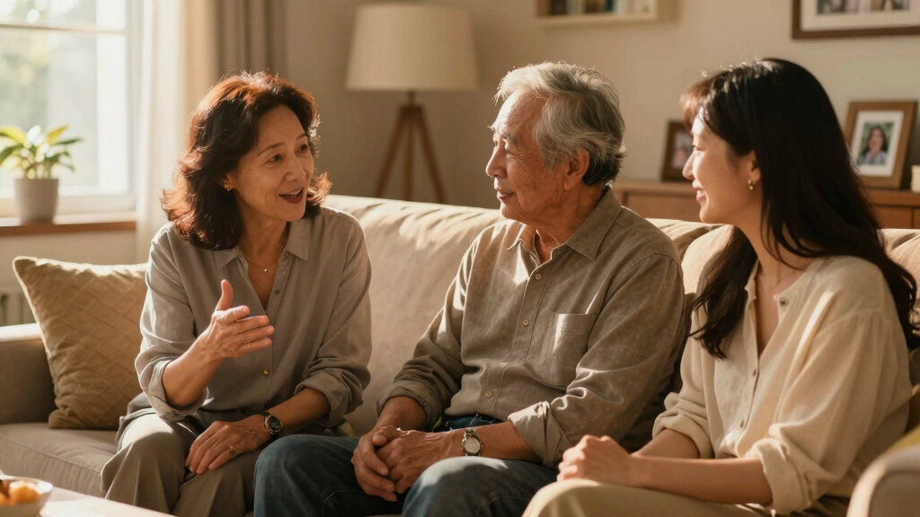 Three generations, one taboo busted: the big family money chat