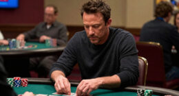 TIL in 2014, Ben Affleck received a lifetime ban from the blackjack tables at the Hard Rock Hotel & Casino in Las Vegas after surveillance footage showed him counting cards during a high-stakes game. Security informed him he was "too good" and classified him as an advantage player.