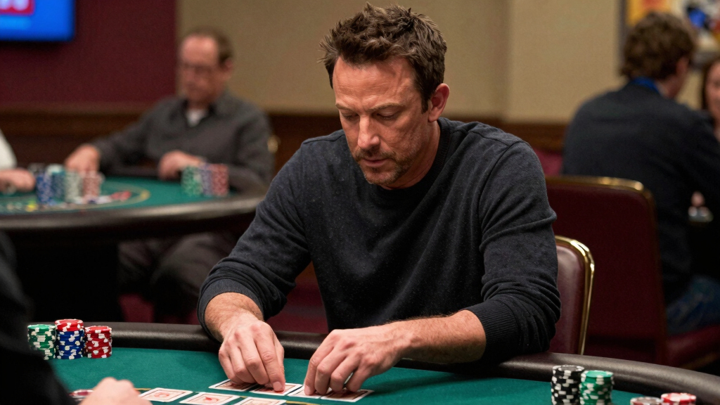 TIL in 2014, Ben Affleck received a lifetime ban from the blackjack tables at the Hard Rock Hotel & Casino in Las Vegas after surveillance footage showed him counting cards during a high-stakes game. Security informed him he was "too good" and classified him as an advantage player.