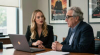 TIL Margot Robbie convinced Martin Scorsese to cast her in The Wolf of Wall Street by hauling off & giving Leonardo DiCaprio an improvised "thunderclap of a slap on the face" during her first audition that stunned DiCaprio & Scorsese. Both men burst out laughing afterwards and thought it was great.